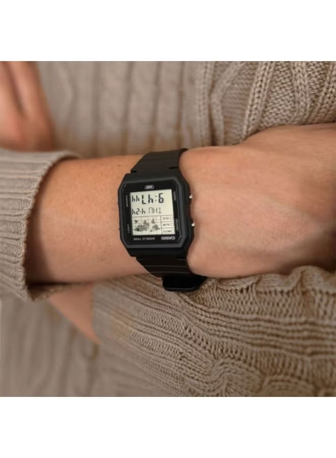 CASIO Pop Series Digital Resin Band Women's Watch LF-30W-1A-37.8 × 33.7 × 8.6 mm - Image 3